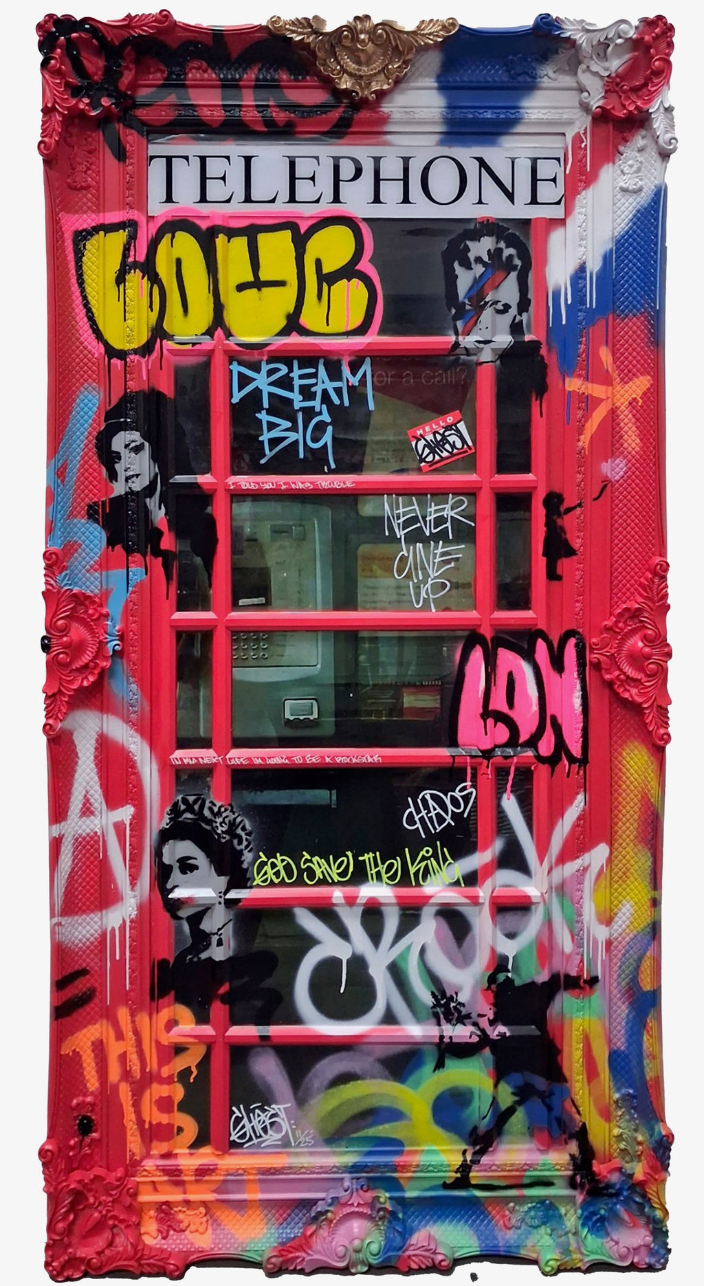 Call Me (London Phone Box)