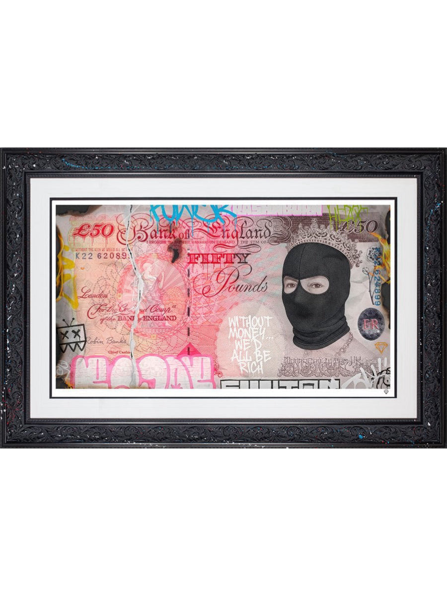 Burning A Hole In Your Pocket (Ahead of Queen Elizabeth's 100th Birthday)