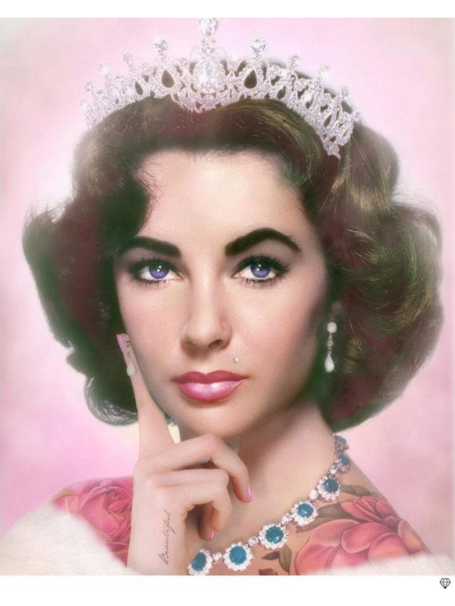 Elizabeth Taylor (Colour)