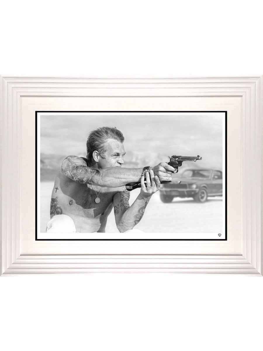 Bullit From A Gun (Black & White Edition)