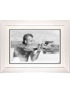 Bullit From A Gun (Black & White Edition)