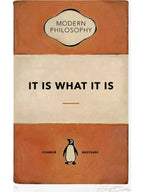 'Iconic and Ironic' Penguin Book Collection (Giclee Edition)