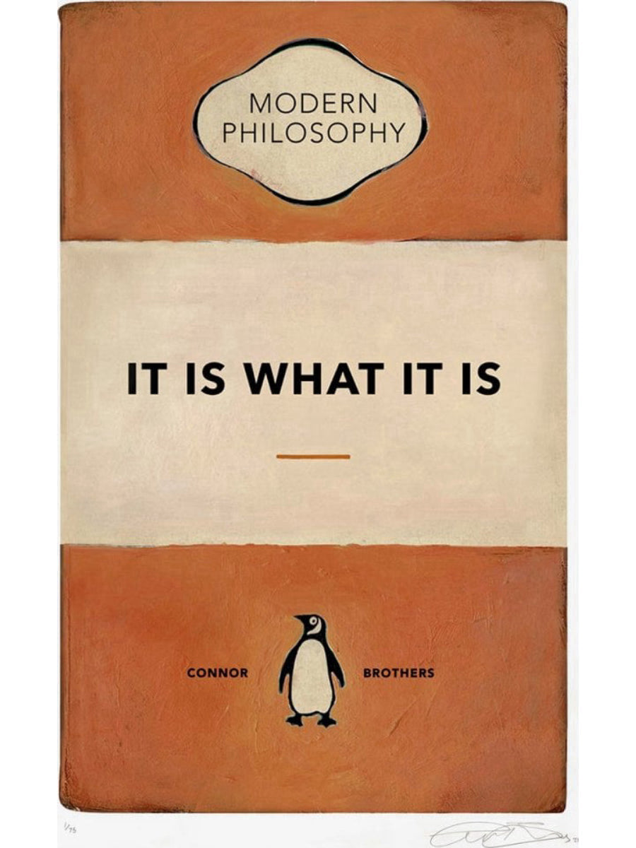 'Iconic and Ironic' Penguin Book Collection (Giclee Edition)