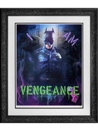 I Am Vengence (Studio Stencil Collection)