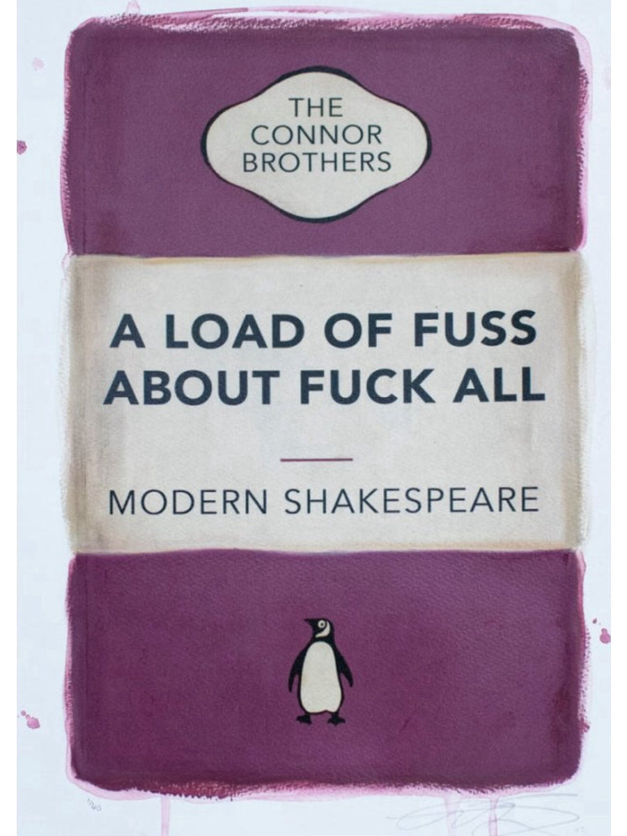 A Load of Fuss About Fuck All Collection (Hand Coloured Editions)
