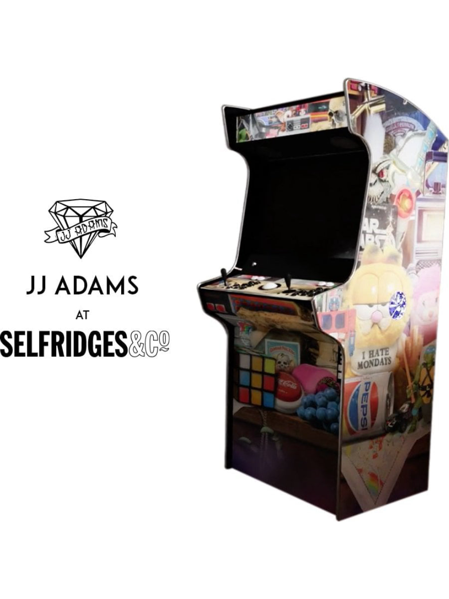Multi Game Arcade Cabinet (Selfridges Editions)