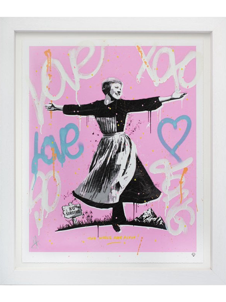 The Hills Are Alive (Pink)
