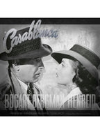 Casablanca (Blk/Wht - Hand Embellished Platinum Metallic Special Editions)