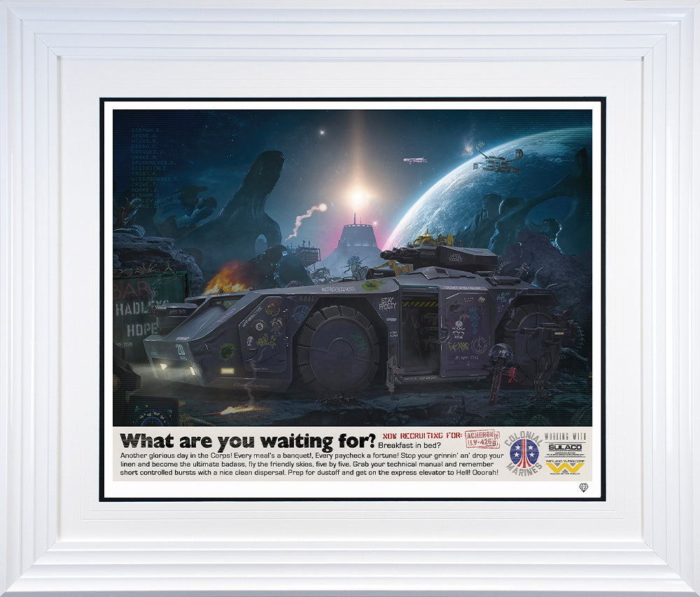 Game Over Man... (Aliens/Sci-Fi)