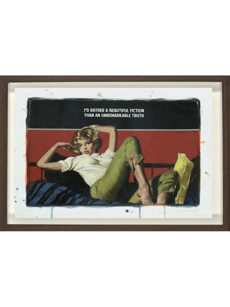 Beautiful Fiction (Hand Coloured Edition)