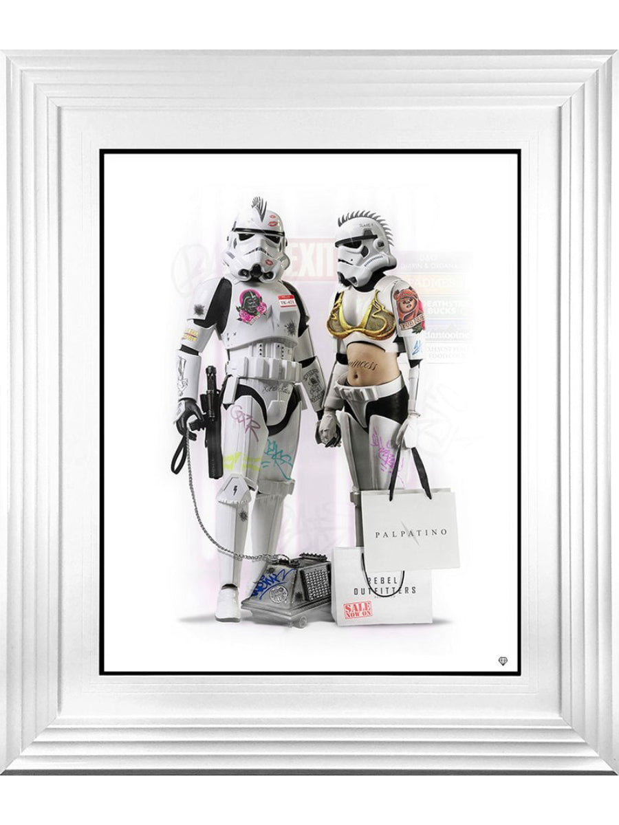 Imperial Shopping (Star Wars Series)
