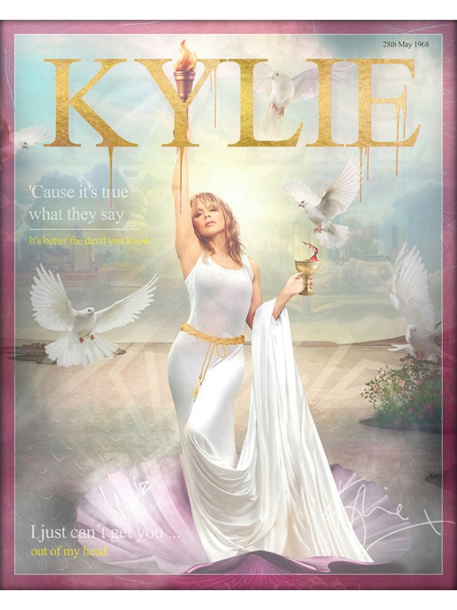 Goddess (Special Metallic Foil Editions)