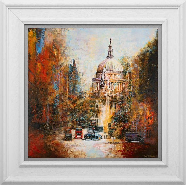 St Paul's - From Fleet Street