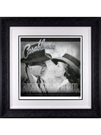 Casablanca (Blk/Wht - Hand Embellished Platinum Metallic Special Editions)