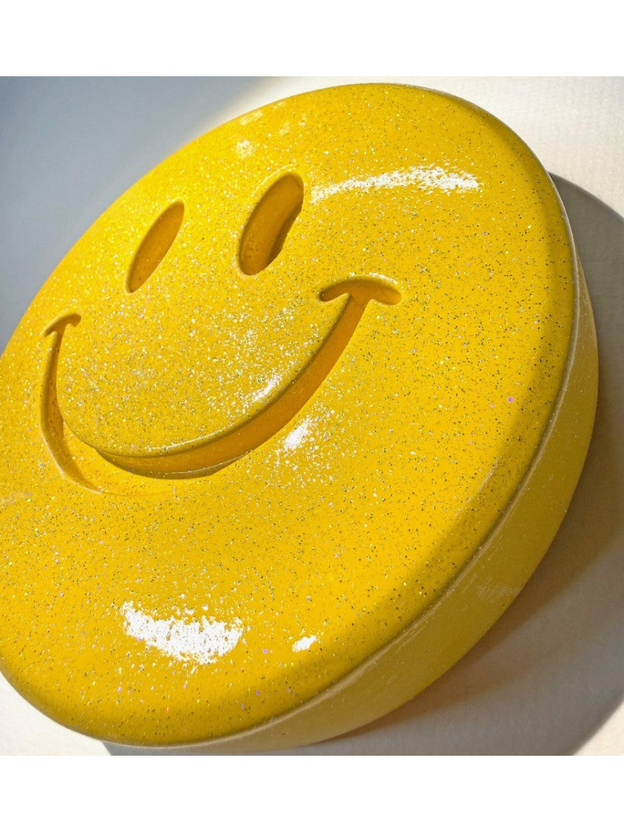 Smiley (Glitter Glazed Disco Biscuit)