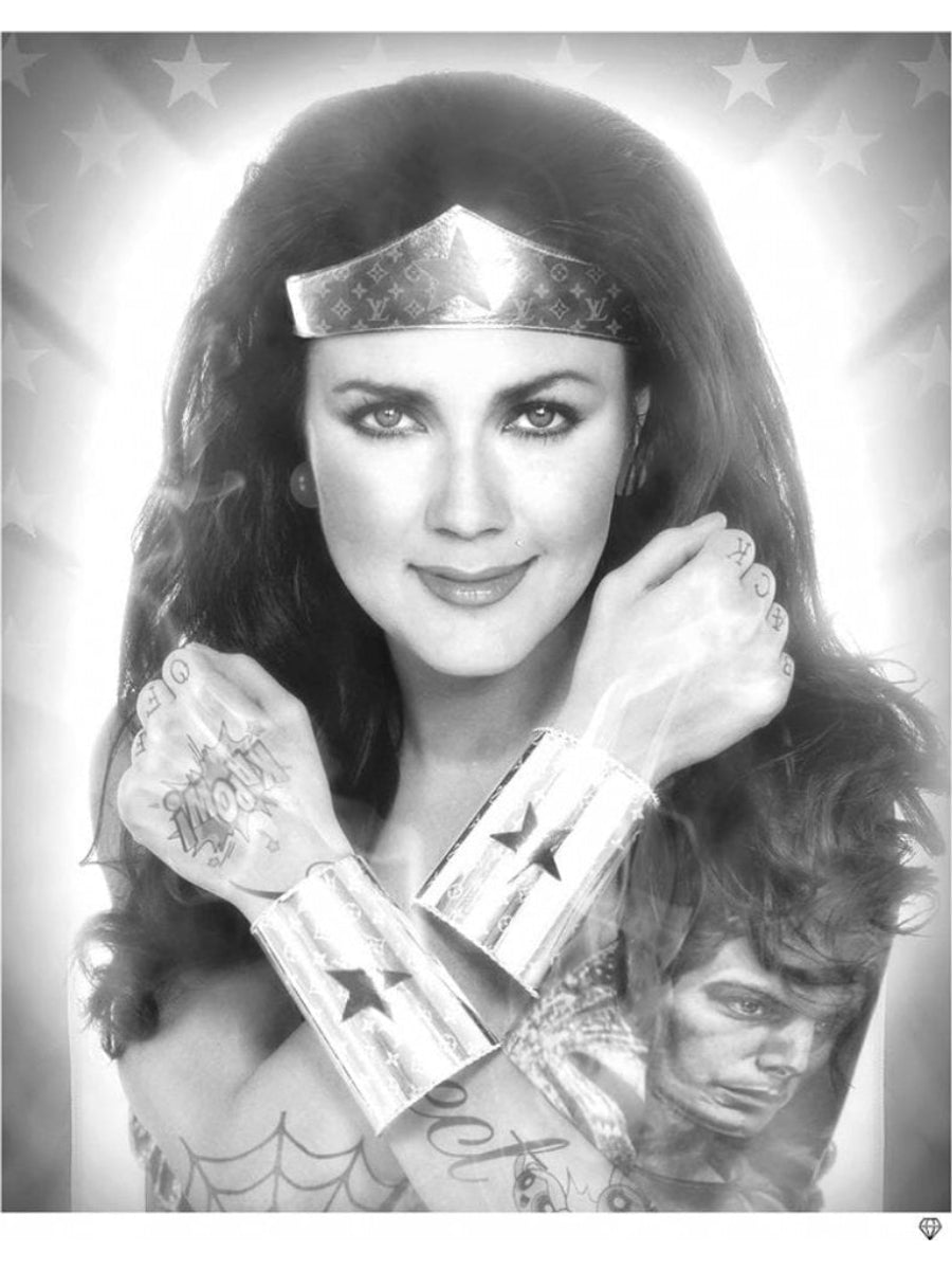 Wonder Woman (B&W)