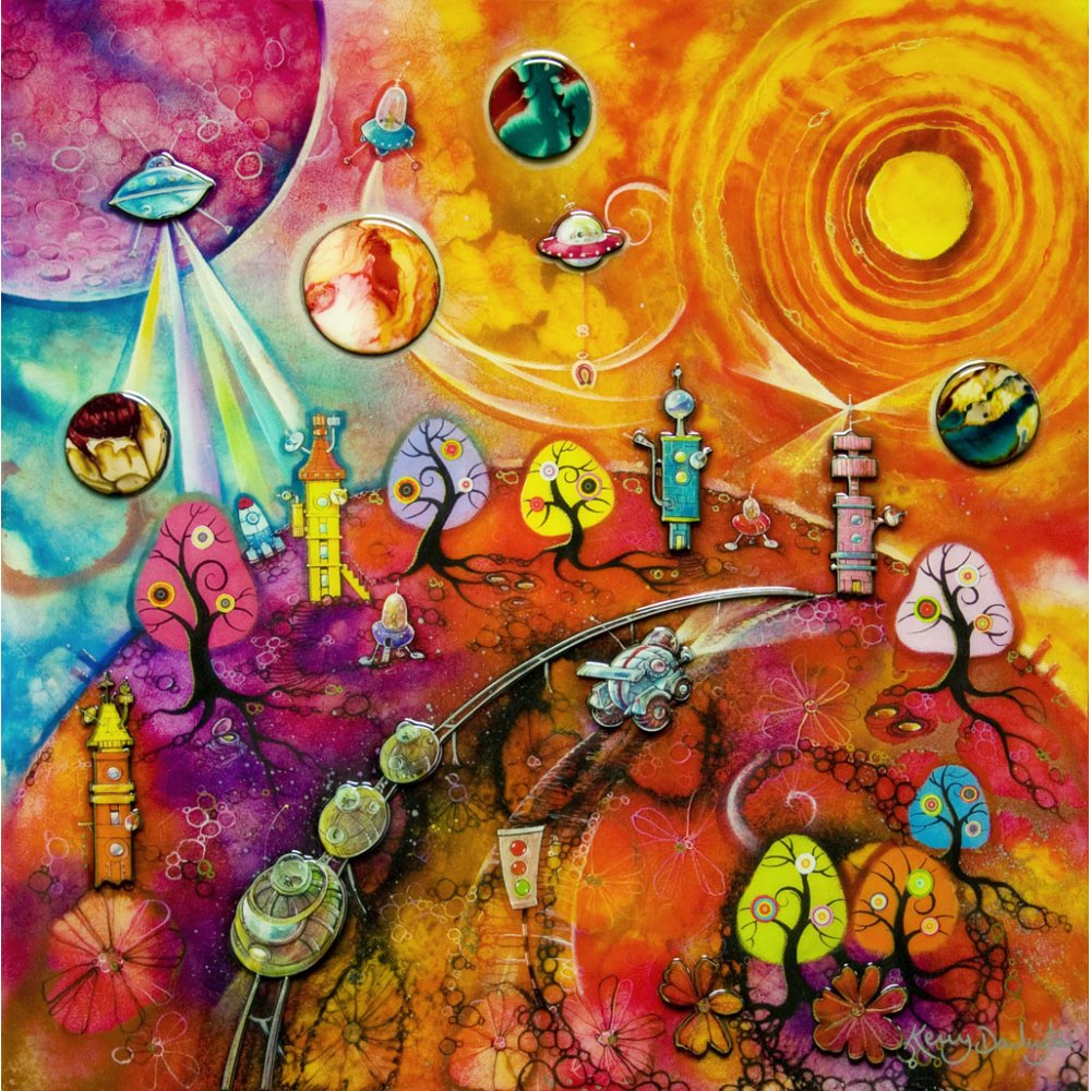 Lollipop Galaxy