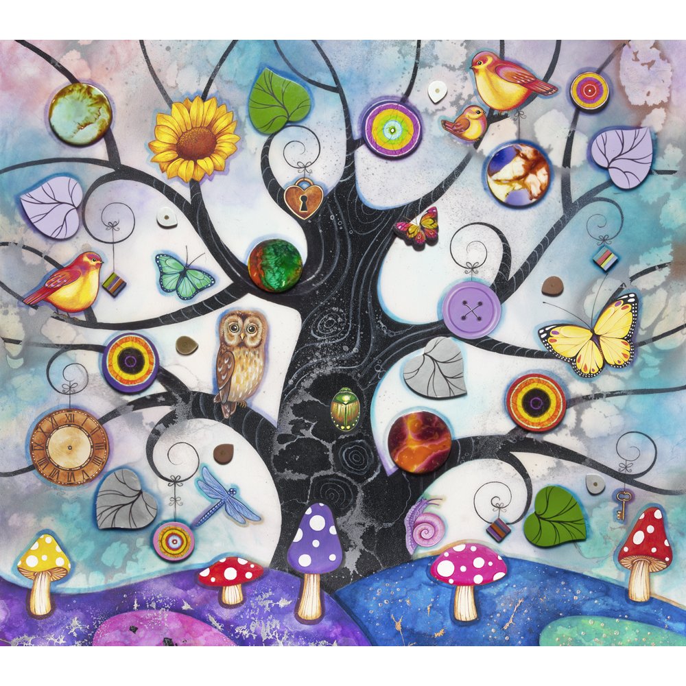 Tree of Charms (Blue)