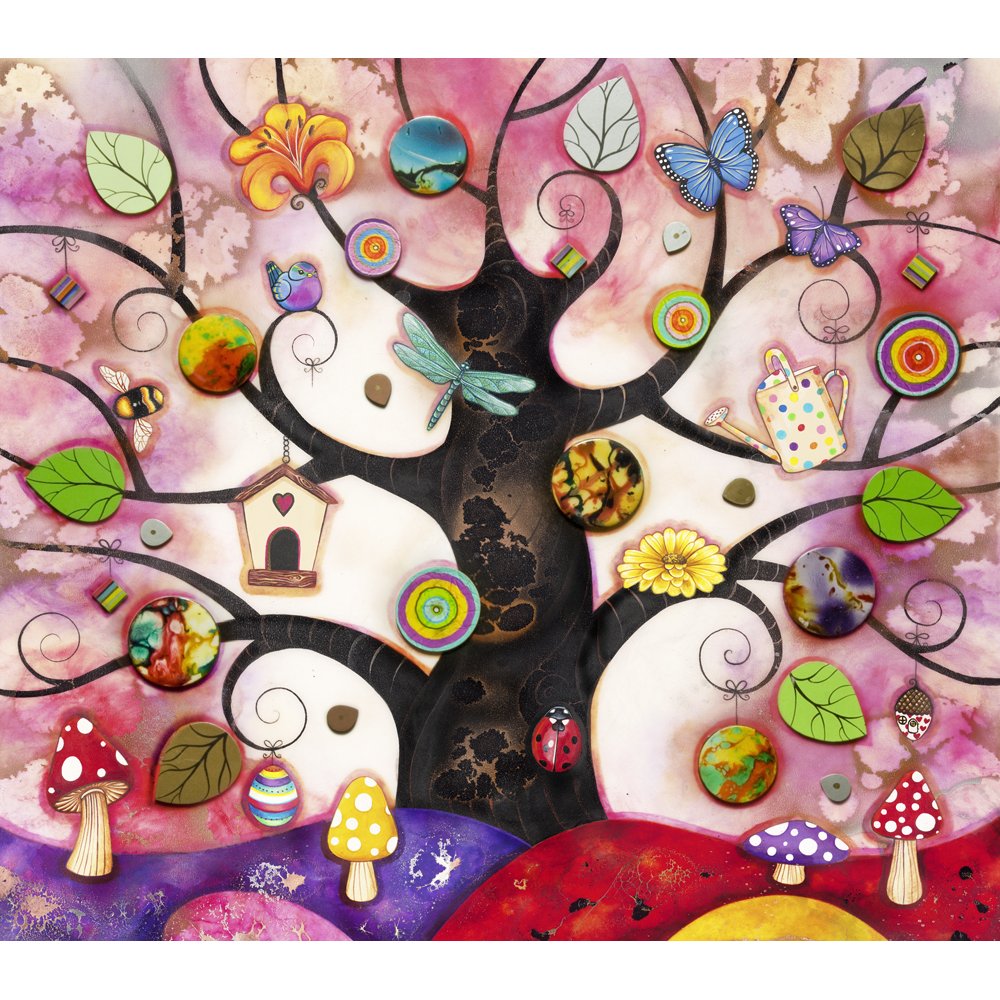 Tree of Charms (Pink)