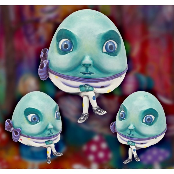 Humpty Dumpty Sculpture