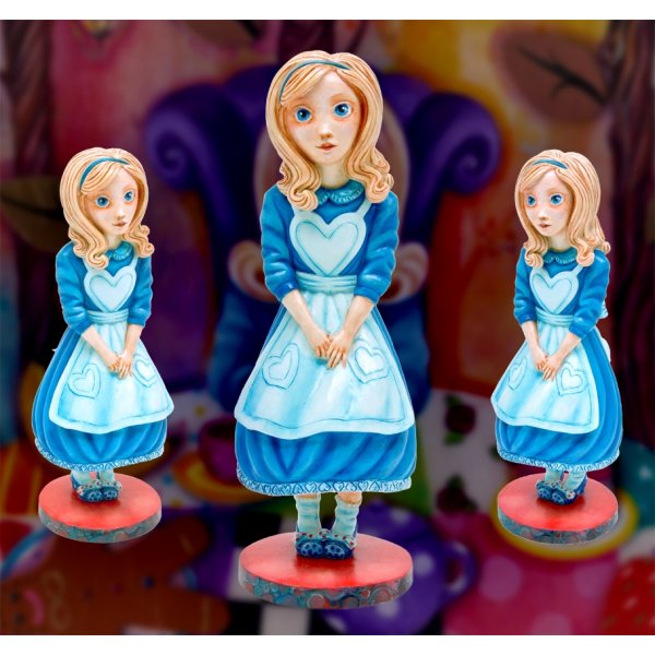 Alice Sculpture