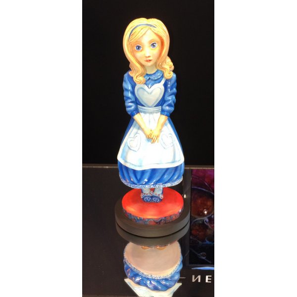 Alice Sculpture