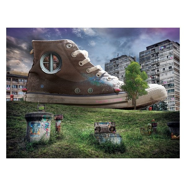 The Greengrocers Daughter (Woman who Lived in a Shoe)