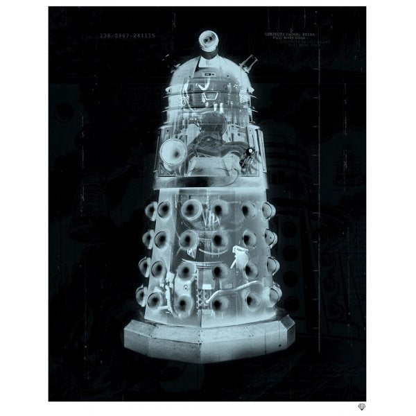 Exterminate - Darlek X-Ray