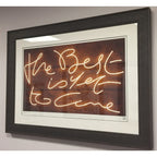 "The Best is Yet to Come" (Only APs Left)