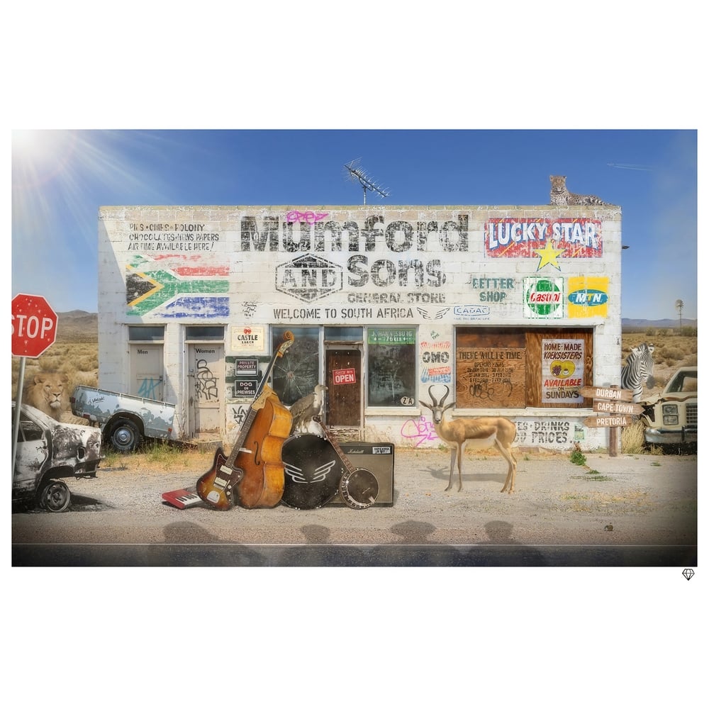 Welcome to South Africa (Mumford and Sons) (Deluxe)