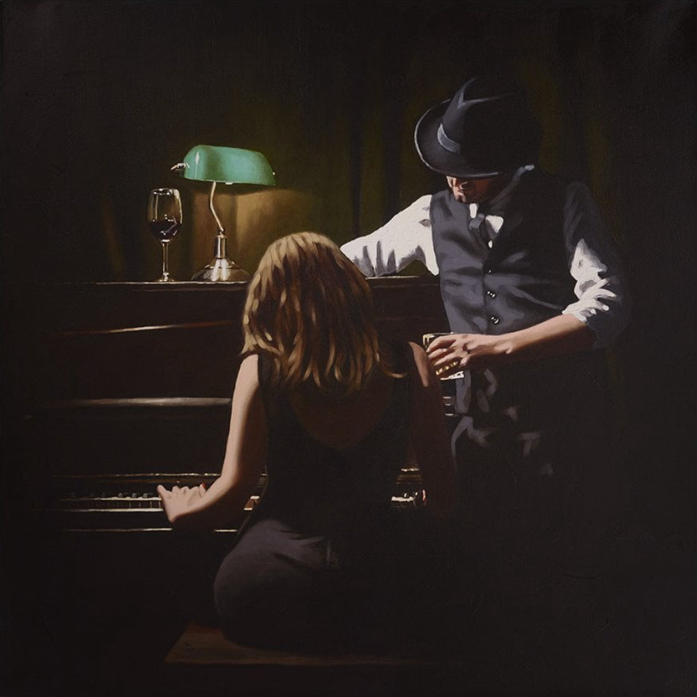 Play it Again (Canvas)