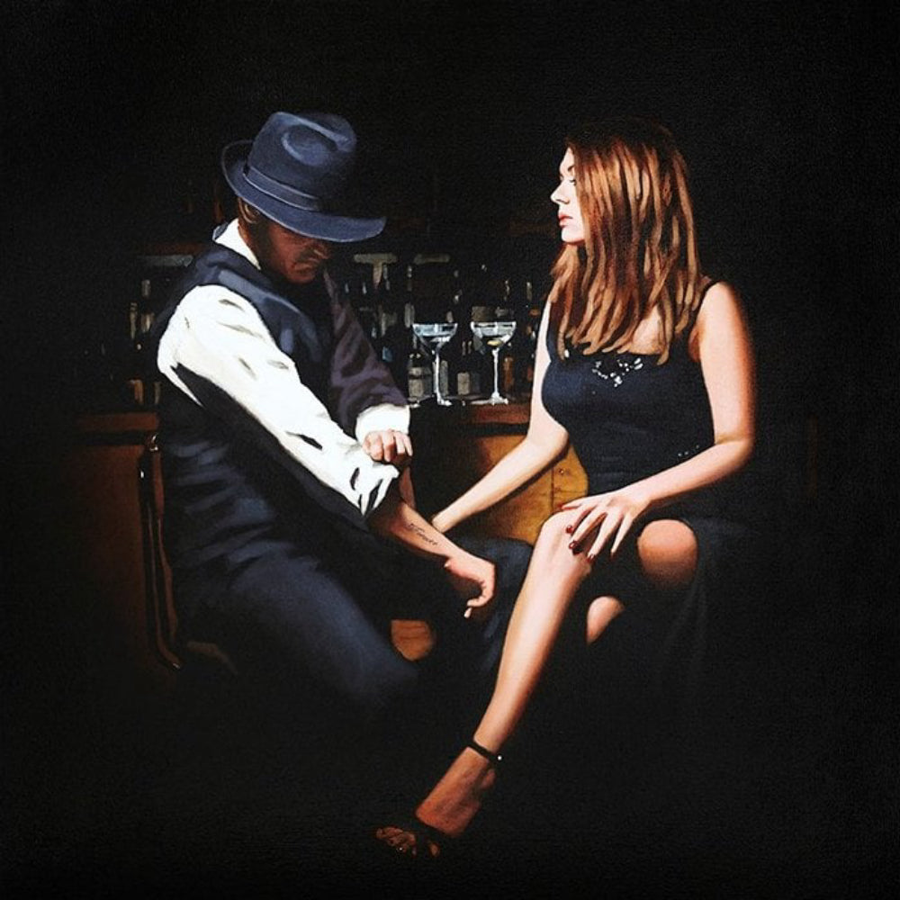 Heart to Forget (canvas)