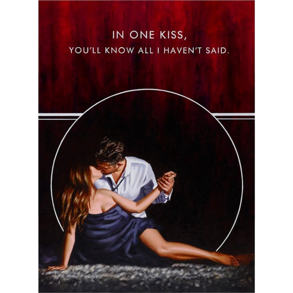 In One Kiss (canvas)
