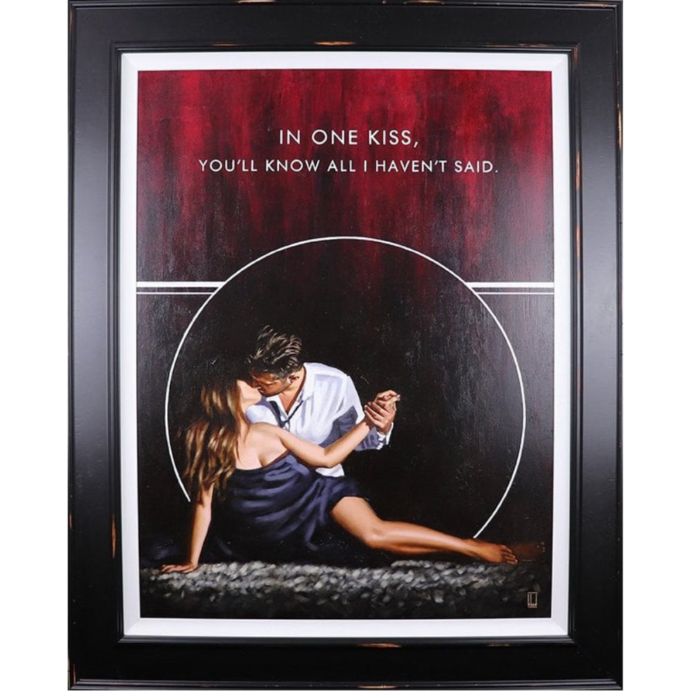 In One Kiss (canvas)