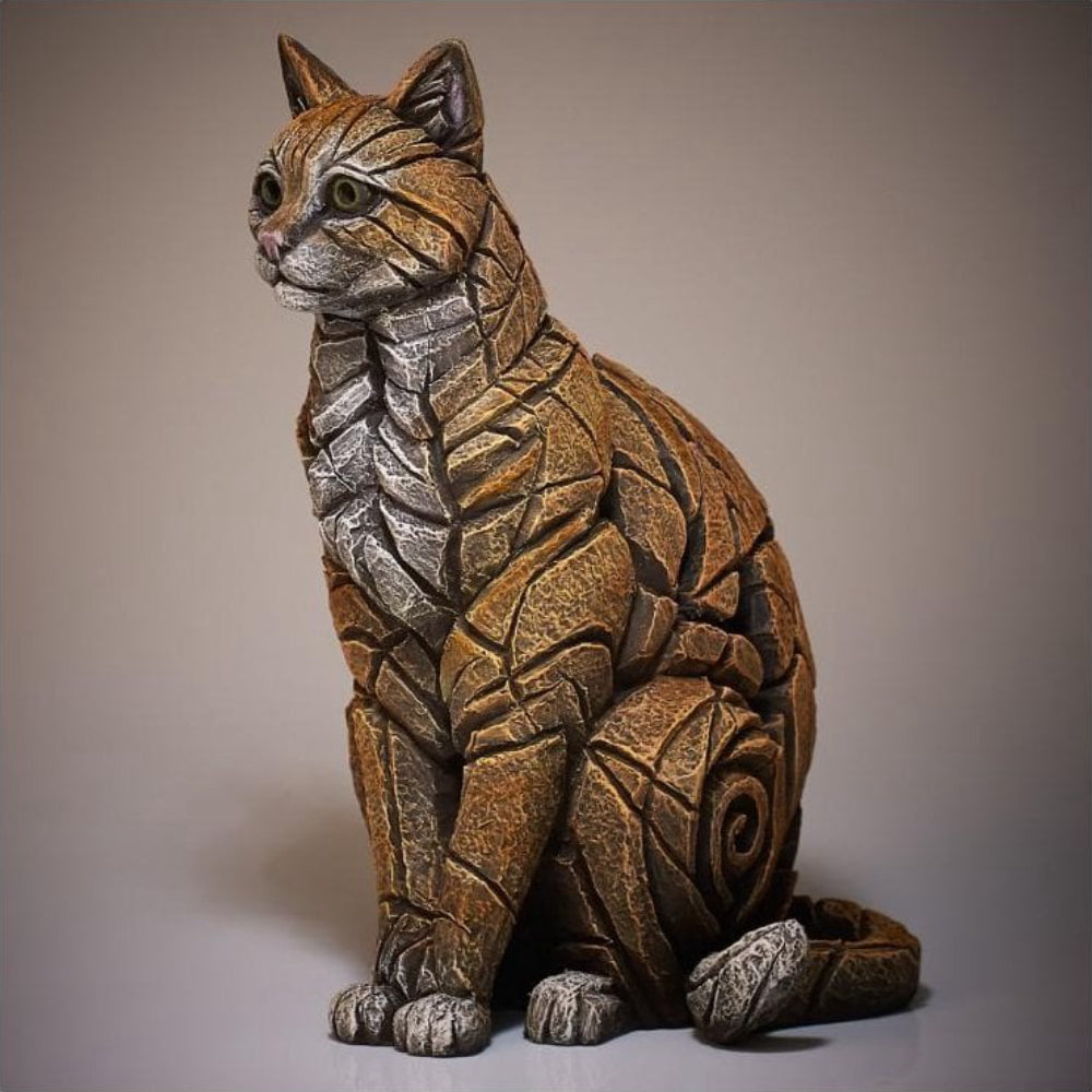 Ginger Cat Sitting