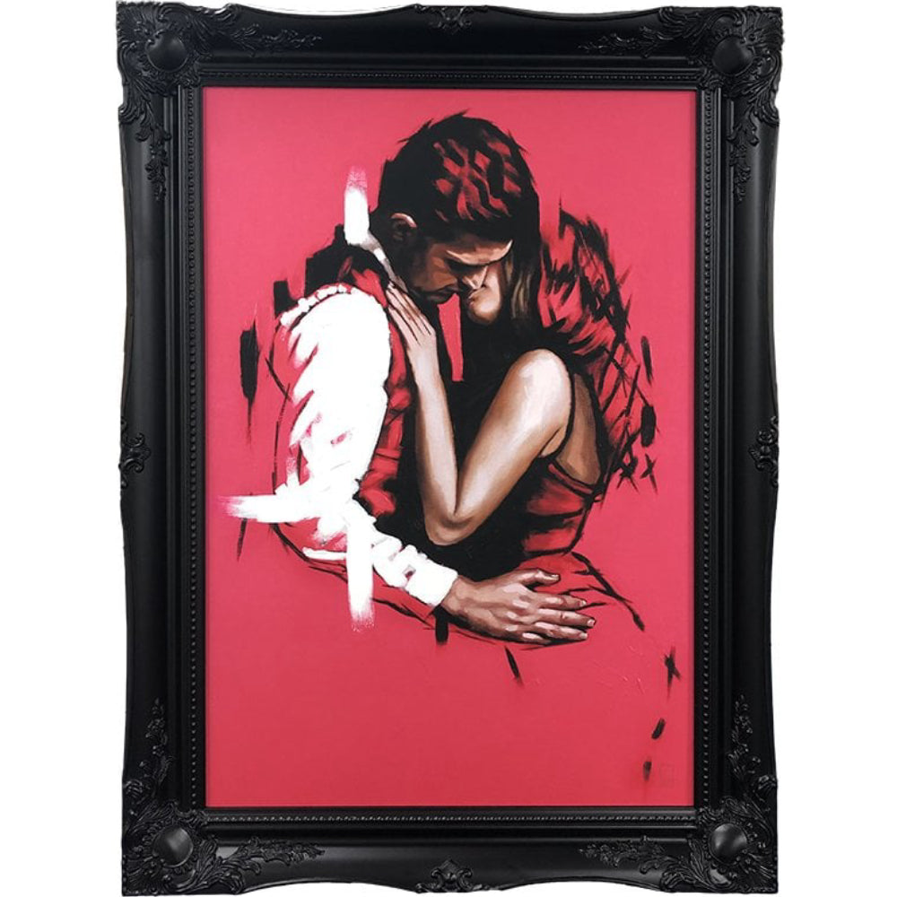 You're All My Heart Ever Talks About (canvas)