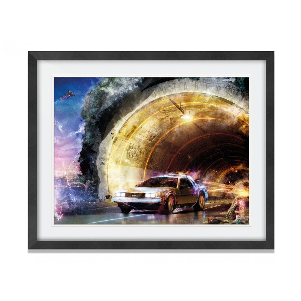 'OUTAHERE' (Back To The Future)