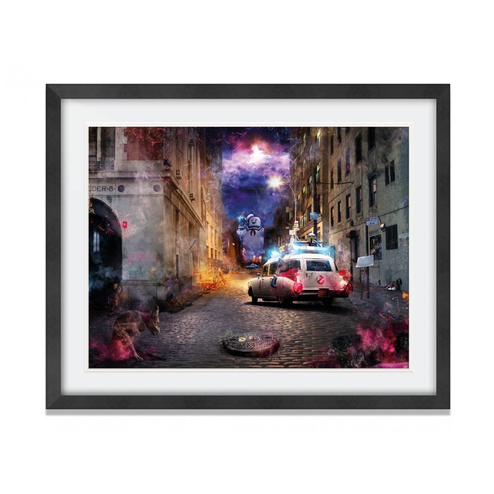 'Saving The Day' (Ghostbusters)