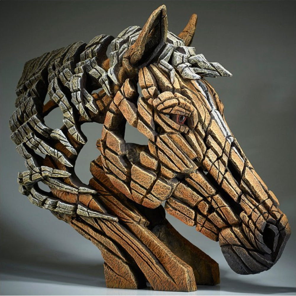 Horse Bust - Palomino