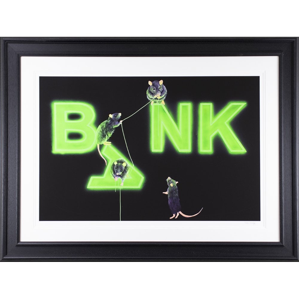 Rats Fixing The Bank
