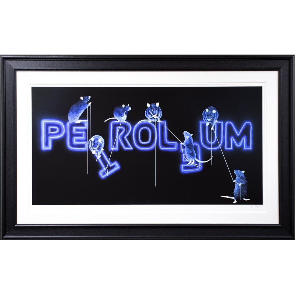 Rats Fixing Petroleum