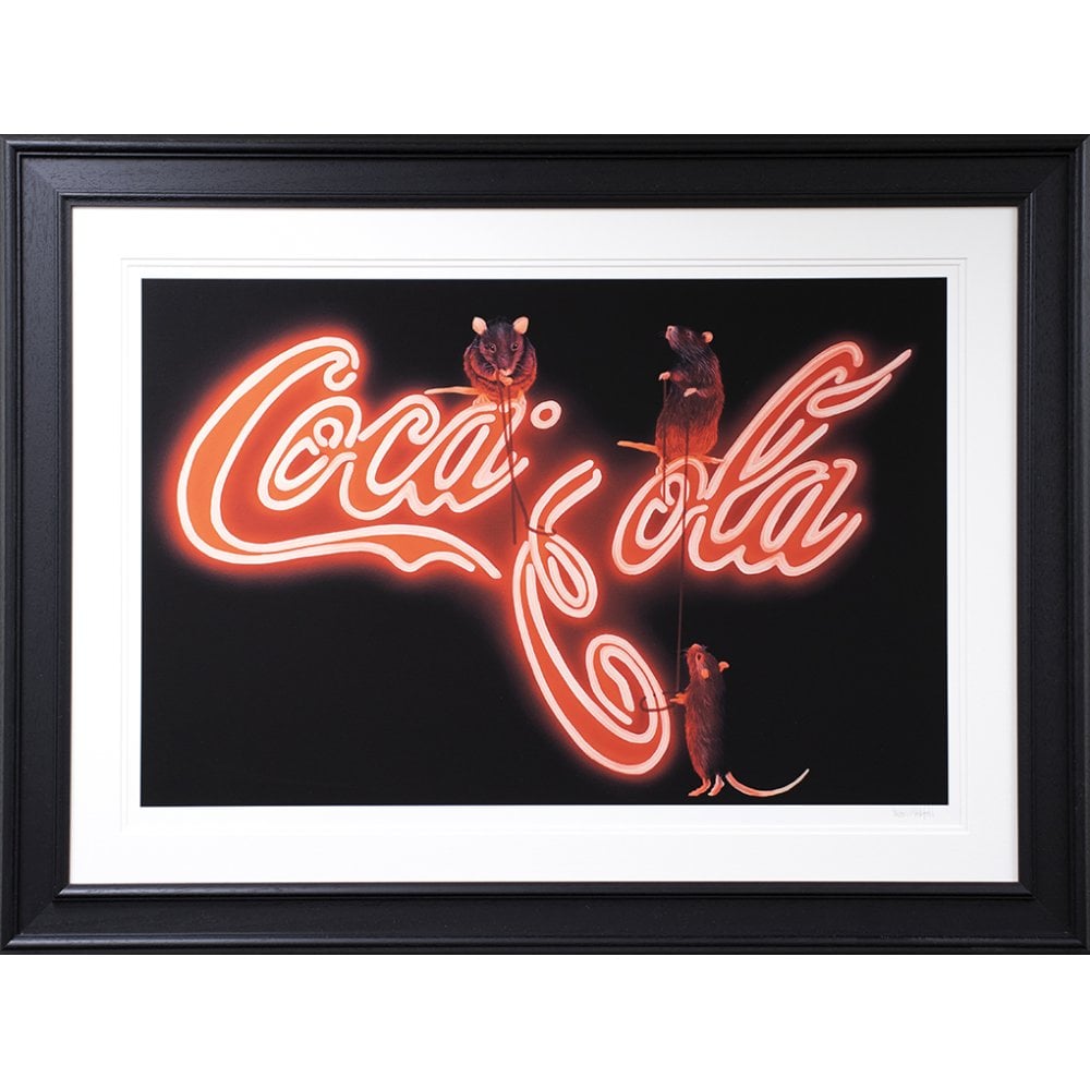 Rats Fixing Coca Cola