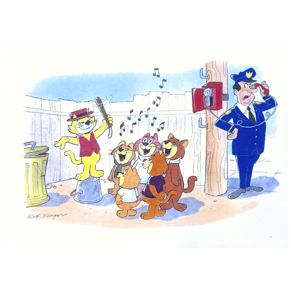 Top Cat & Gang