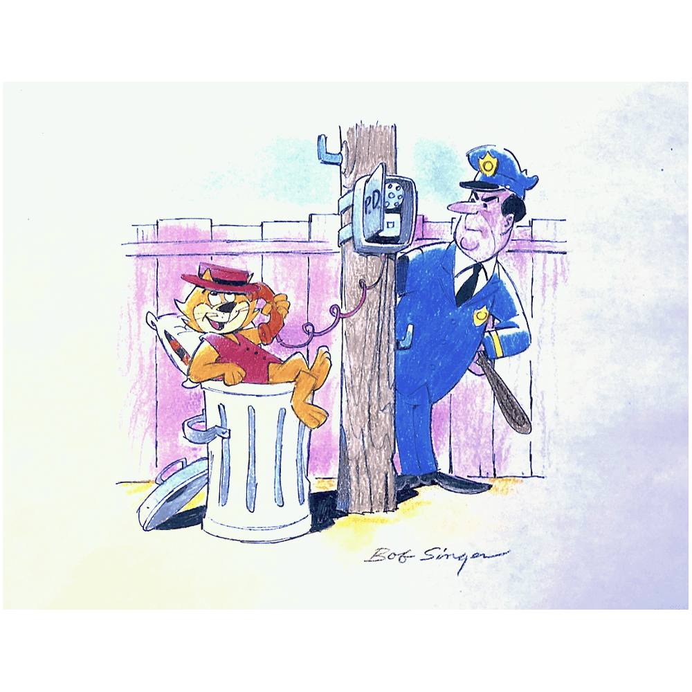 Top Cat & Officer Dibble