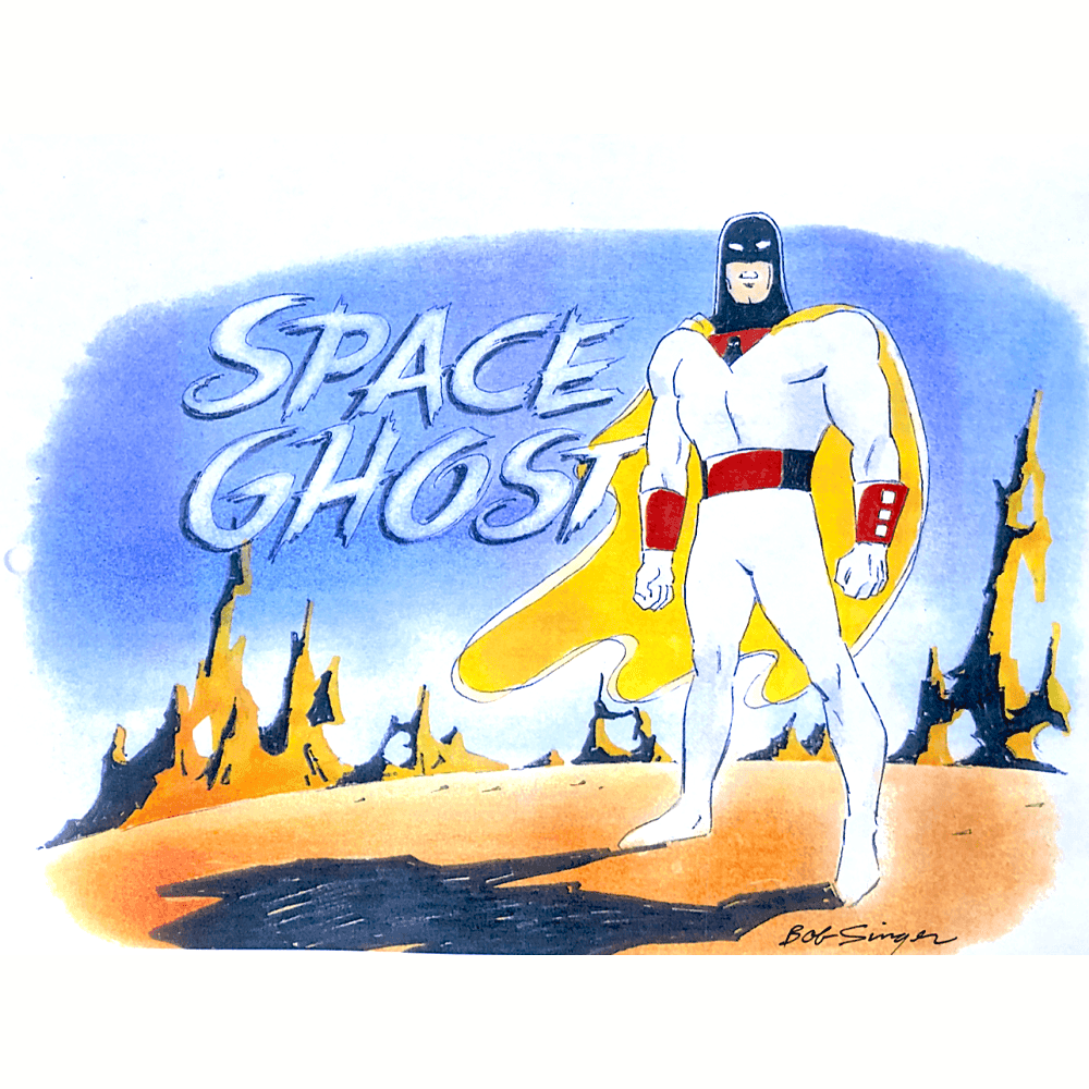 Space Ghost - ON RESERVE