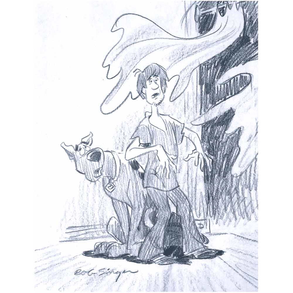 Scooby & Shaggy - SOLD