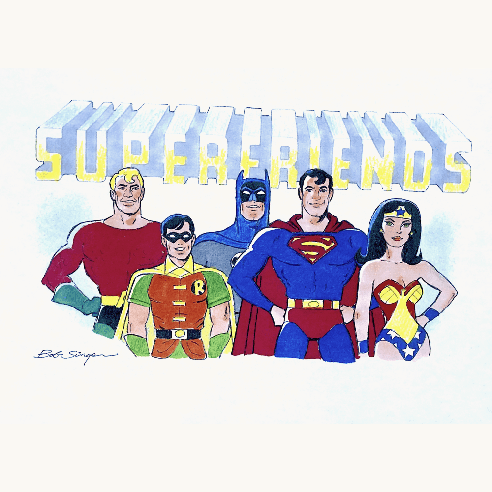 Super Friends - SOLD