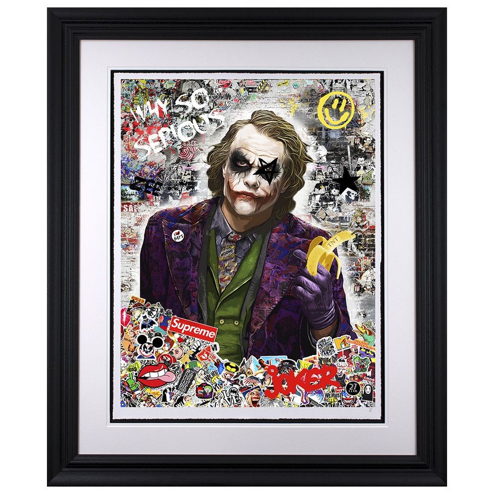 Why So Serious?