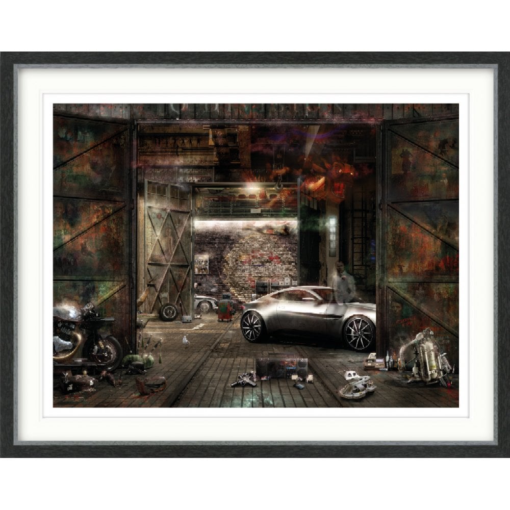Q Division (James Bond - large)