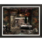 Q Division (James Bond - canvas)